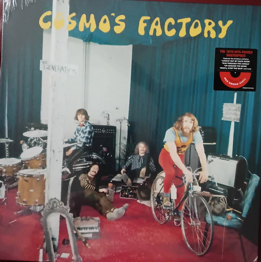 Creedence Clearwater Revival – Cosmo’s Factory (smoke red)
